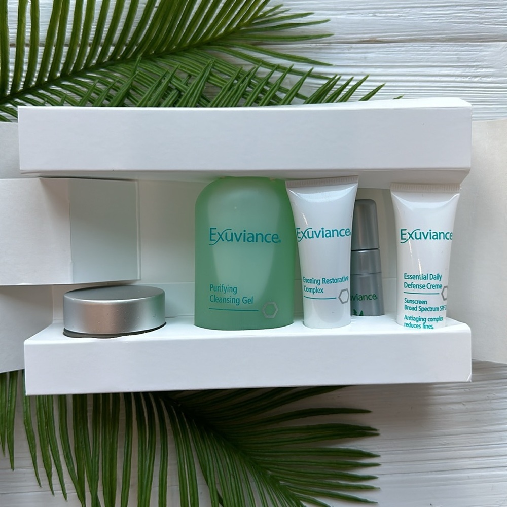 NIB Exuviance Essentials Normal/Combination Anti aging Essentials Set - Picture 3 of 3